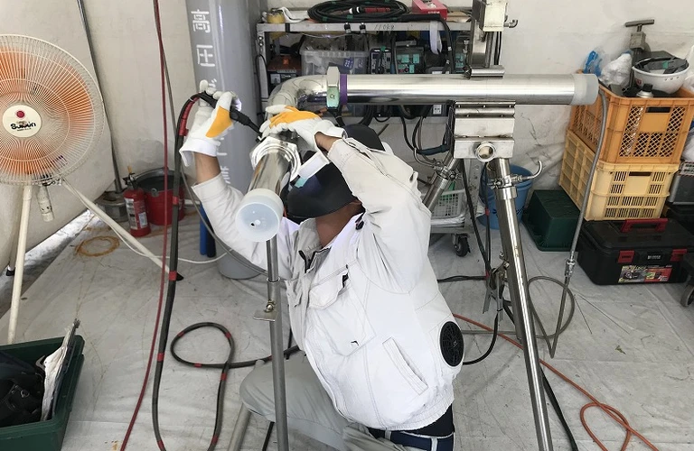 未経験者の方でもサポートします | 和歌山県和歌山市で配管工の求人ならオーテック株式会社